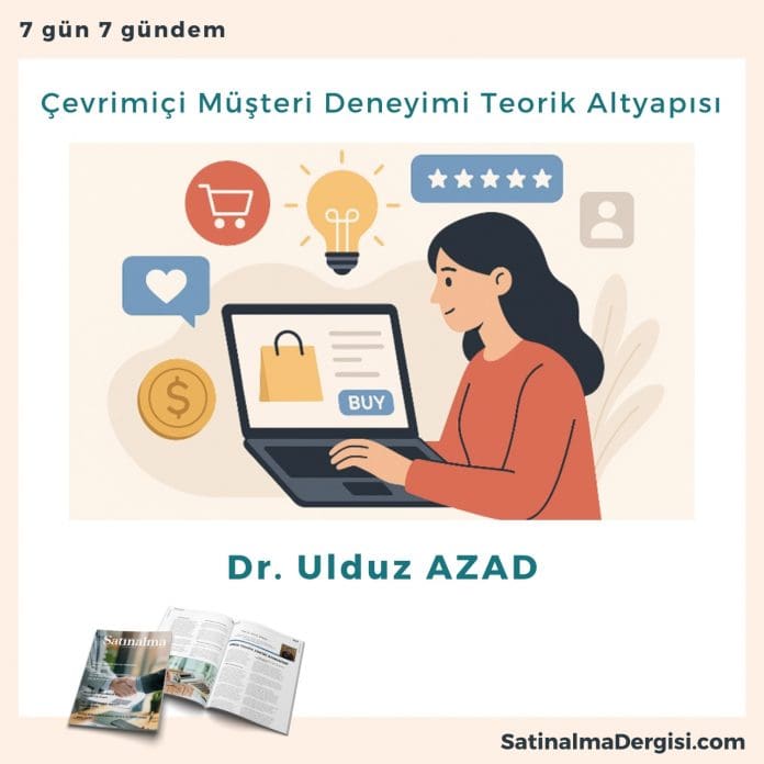 Çevrimiçi Müşteri Deneyimi Teorik Altyapısı_Satınalma Dergisi 7 Gün 7 Gündem çevrimiçi Müşteri Deneyimi Teorik Altyapısı Satınalma Dergisi 7 Gün 7 Gündem