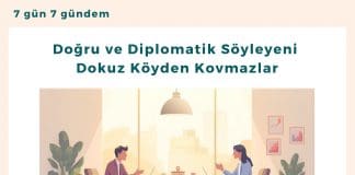 Doğru Ve Diplomatik Söyleyeni Dokuz Köyden Kovmazlar Satınalma Dergisi 7 Gün 7 Gündem