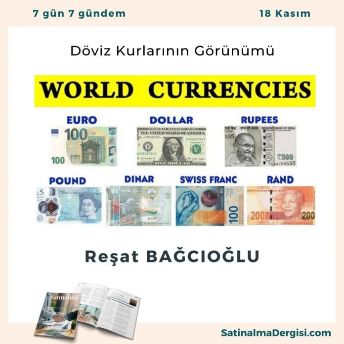 Döviz Kurlarının Görünümü Satınalma Dergisi 7 Gün 7 Gündem