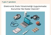 Elektronik İhale Yönetmeliği Uygulamada: Kurumlar Ne Kadar Hazırdı? Elektronik İhale Yönetmeliği Uygulamada Kurumlar Ne Kadar Hazırdı Satınalma Dergisi 7 Gün 7 Gündem