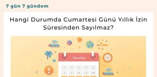 Hangi Durumda Cumartesi Günü Yıllık İzin Süresinden Sayılmaz Satınalma Dergisi 7 Gün 7 Gündem (2)