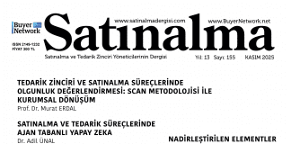 Satınalma Dergisi Kasım 2025 Sayısı