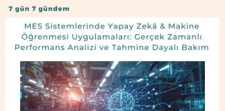 Mes Sistemlerinde Yapay Zekâ & Makine öğrenmesi Uygulamaları Gerçek Zamanlı Performans Analizi Ve Tahmine Dayalı Bakım Satınalma Dergisi 7 Gün 7 Gündem