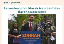 Satınalmacılar Olarak Mamdani’den Öğreneceklerimiz Satınalmacılar Olarak Mamdani’den öğreneceklerimiz Satınalma Dergisi 7 Gün 7 Gündem