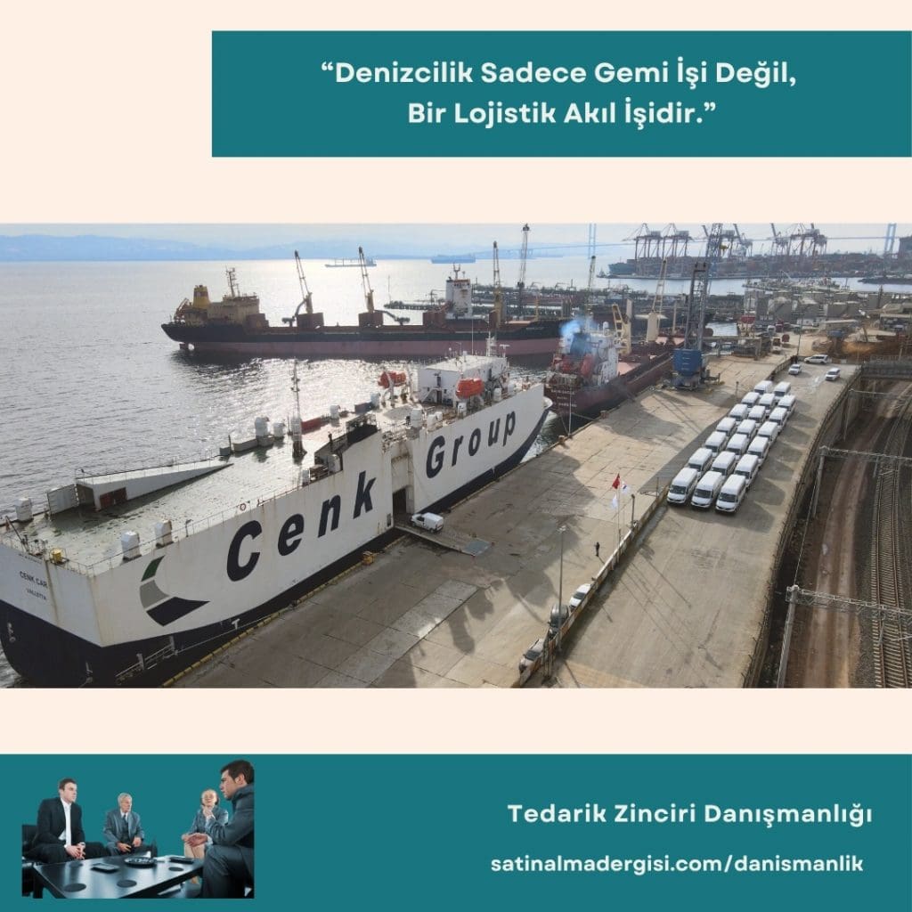 Tedarik Zinciri Danışmanlığı Haber “denizcilik Sadece Gemi İşi Değil, Bir Lojistik Akıl İşidir.”