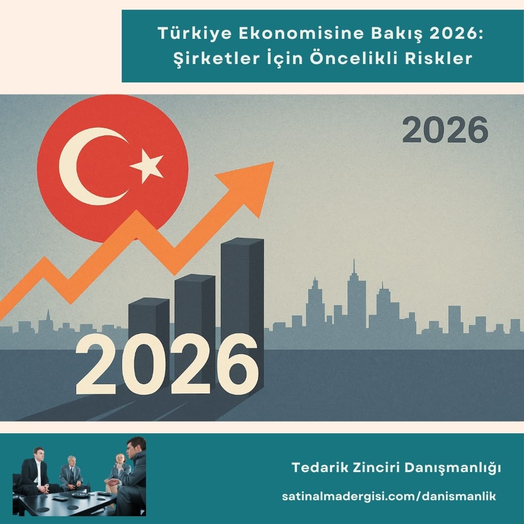 Tedarik Zinciri Danışmanlığı Haber Türkiye Ekonomisine Bakış 2026