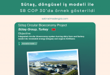 Sütaş Döngüsel Iş Modeli