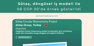 Sütaş Döngüsel Iş Modeli