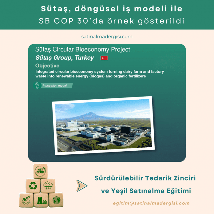 Sütaş Döngüsel Iş Modeli