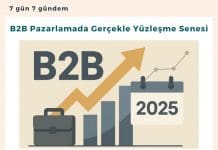 B2B Pazarlamada Gerçekle Yüzleşme Senesi B2b Pazarlamada Gerçekle Yüzleşme Senesi Satınalma Dergisi 7 Gün 7 Gündem