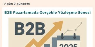 B2b Pazarlamada Gerçekle Yüzleşme Senesi Satınalma Dergisi 7 Gün 7 Gündem
