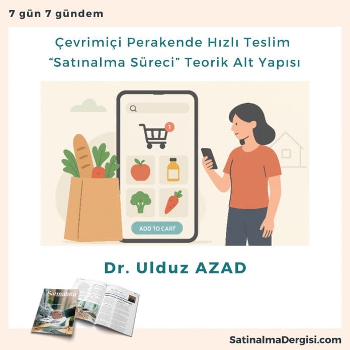 çevrimiçi Perakende Hızlı Teslim “satınalma Süreci” Teorik Alt Yapısı Satınalma Dergisi 7 Gün 7 Gündem