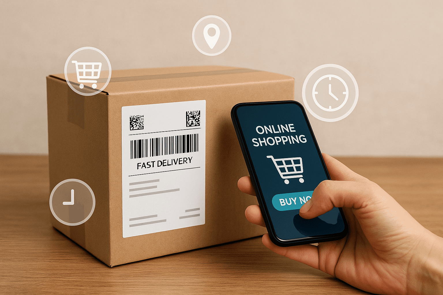 çevrimiçi Perakende Hızlı Teslim