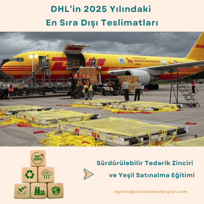 DHL Sıradışı Teslimatlar Dhl Sıradışı Teslimatlar