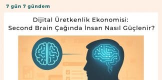 Dijital üretkenlik Ekonomisi Second Brain çağında İnsan Nasıl Güçlenir Satınalma Dergisi 7 Gün 7 Gündem