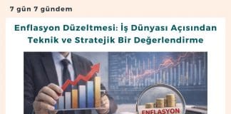 Enflasyon Düzeltmesi İş Dünyası Açısından Teknik Ve Stratejik Bir Değerlendirme Satınalma Dergisi 7 Gün 7 Gündem