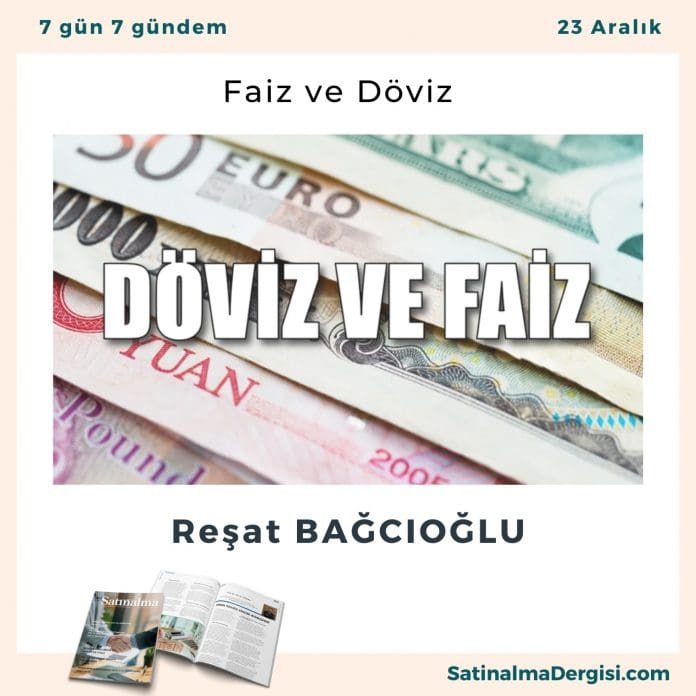 Faiz Ve Döviz Satınalma Dergisi 7 Gün 7 Gündem