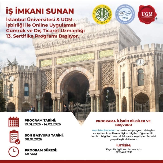 Gümrük Ve Dış Ticaret Uzmanlığı