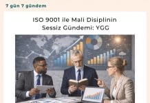 Iso 9001 Ile Mali Disiplinin Sessiz Gündemi Ygg Satınalma Dergisi 7 Gün 7 Gündem