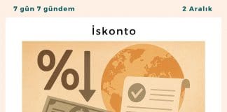 İskonto Satınalma Dergisi 7 Gün 7 Gündem