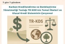 Karbon Kredilendirme ve Denkleştirme Yönetmeliği Taslağı: TR KDS’nin Temel İlkeleri ve Ulusal Kredi Sisteminin Çerçevesi Karbon Kredilendirme Ve Denkleştirme Yönetmeliği Taslağı Tr Kds’nin Temel İlkeleri Ve Ulusal Kredi Sisteminin çerçevesi Satınalma Dergisi 7 Gün 7 Gündem
