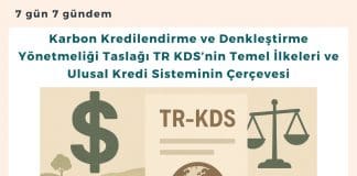Karbon Kredilendirme Ve Denkleştirme Yönetmeliği Taslağı Tr Kds’nin Temel İlkeleri Ve Ulusal Kredi Sisteminin çerçevesi Satınalma Dergisi 7 Gün 7 Gündem