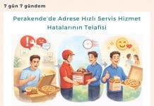 Perakende’de Adrese Hızlı Servis Hizmet Hatalarının Telafisi Satınalma Dergisi 7 Gün 7 Gündem