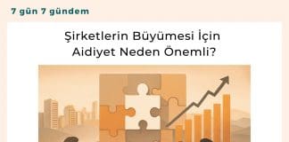 şirketlerin Büyümesi İçin Aidiyet Neden önemli Satınalma Dergisi 7 Gün 7 Gündem