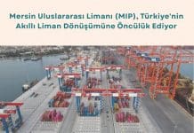 Tedarik Zinciri Dijital Dönüşüm Danışmanlığı Haber Mersin Uluslararası Limanı (mip), Türkiye'nin Akıllı Liman Dönüşümüne öncülük Ediyor