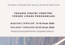 Tedarik Zinciri Yönetimi Yüksek Lisans Mülakatlarında Ne Sorulur