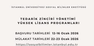 Tedarik Zinciri Yönetimi Yüksek Lisans Mülakatlarında Ne Sorulur