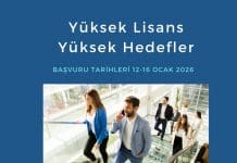 Tedarik Zinciri Yönetimi Yüksek Lisans Programları Tezli Ve Tezsiz