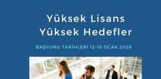 Tedarik Zinciri Yönetimi Yüksek Lisans Programları Tezli Ve Tezsiz