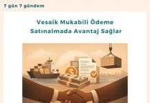 Vesaik Mukabili ödeme Satınalmada Avantaj Sağlar Satınalma Dergisi 7 Gün 7 Gündem
