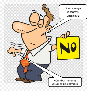 ısrar Etmeyin