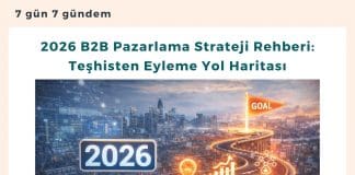 2026 B2b Pazarlama Strateji Rehberi Teşhisten Eyleme Yol Haritası Satınalma Dergisi 7 Gün 7 Gündem
