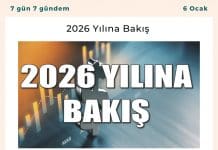 2026 Yılına Bakış Satınalma Dergisi 7 Gün 7 Gündem