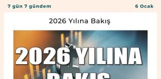 2026 Yılına Bakış Satınalma Dergisi 7 Gün 7 Gündem
