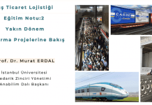 Dış Ticaret Lojistiği Eğitim Notu Murat Erdal