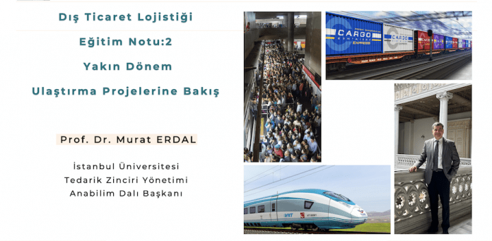 Dış Ticaret Lojistiği Eğitim Notu Murat Erdal