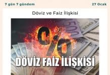 Döviz Ve Faiz İlişkisi Satınalma Dergisi 7 Gün 7 Gündem