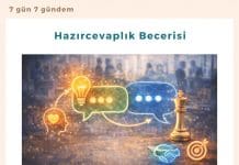 Hazırcevaplık Becerisi Satınalma Dergisi 7 Gün 7 Gündem