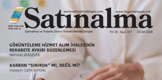 Kapak Satınalma Dergisi Ocak 2026