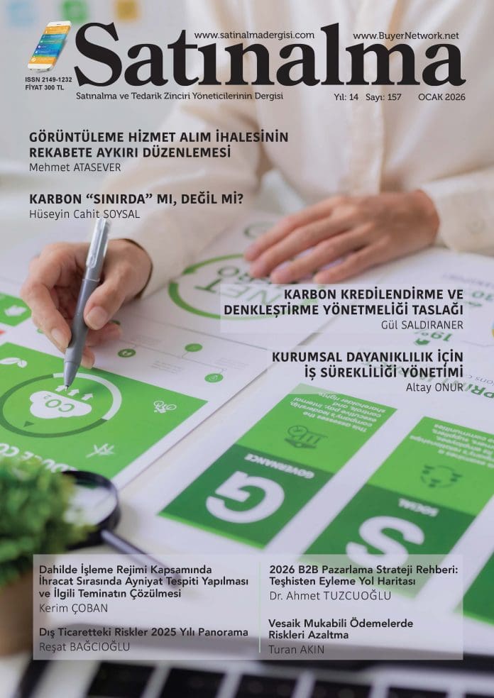 Kapak Satınalma Dergisi Ocak 2026