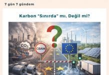 Karbon “sınırda” Mı, Değil Mi Satınalma Dergisi 7 Gün 7 Gündem
