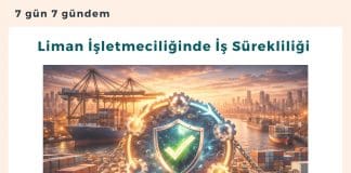 Liman İşletmeciliğinde İş Sürekliliği Satınalma Dergisi 7 Gün 7 Gündem