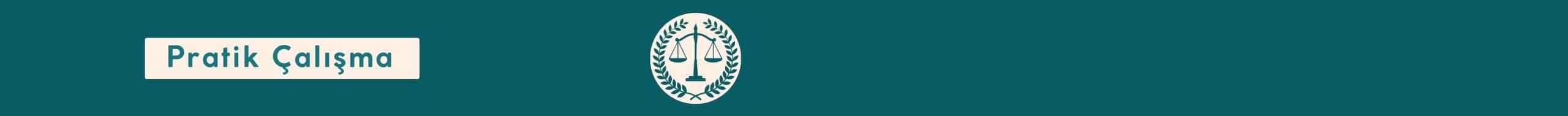 Pratik çalışma Dava Dosyası