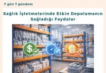 Sağlık İşletmelerinde Etkin Depolamanın Sağladığı Faydalar Sağlık İşletmelerinde Etkin Depolamanın Sağladığı Faydalar Satınalma Dergisi 7 Gün 7 Gündem