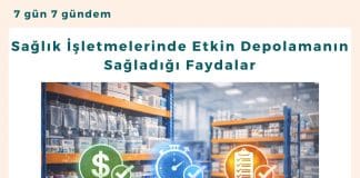 Sağlık İşletmelerinde Etkin Depolamanın Sağladığı Faydalar Satınalma Dergisi 7 Gün 7 Gündem