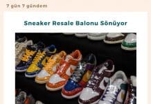 Sneaker Resale Balonu Sönüyor Sneaker Resale Balonu Sönüyor